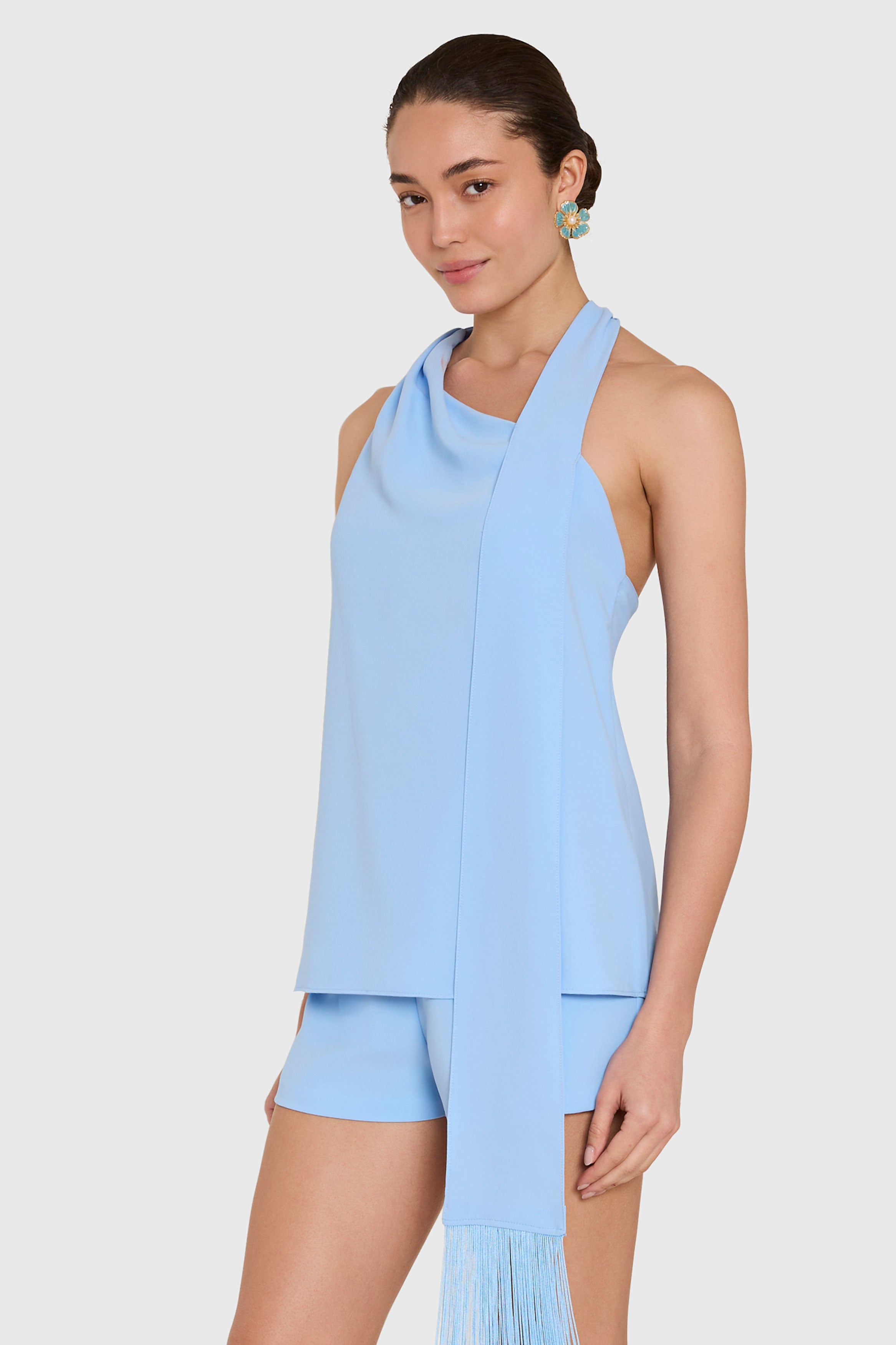 Sonya Fringe Top