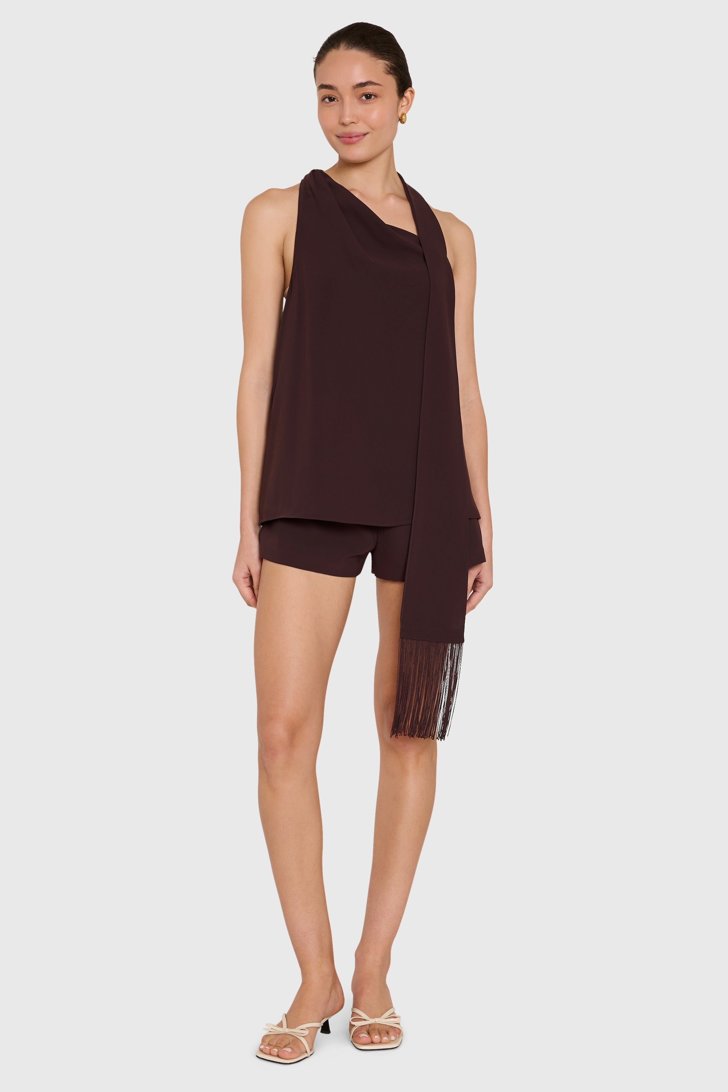 Sonya Fringe Top