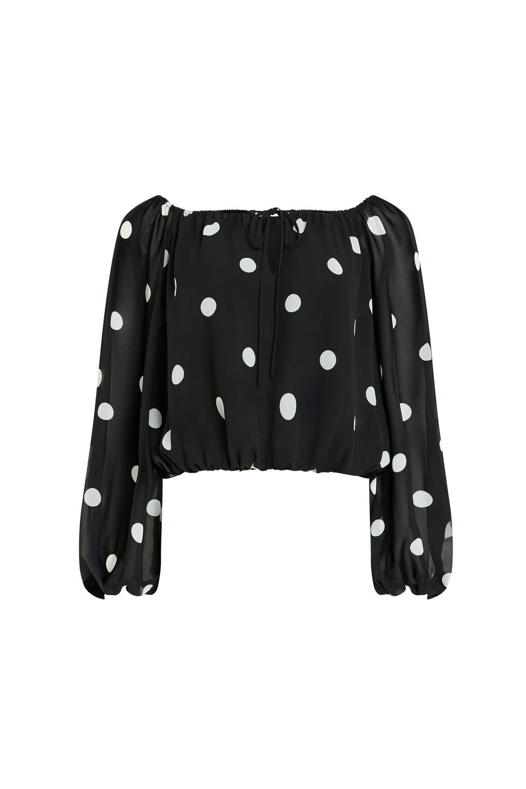 Dallas Top in Polka Dot