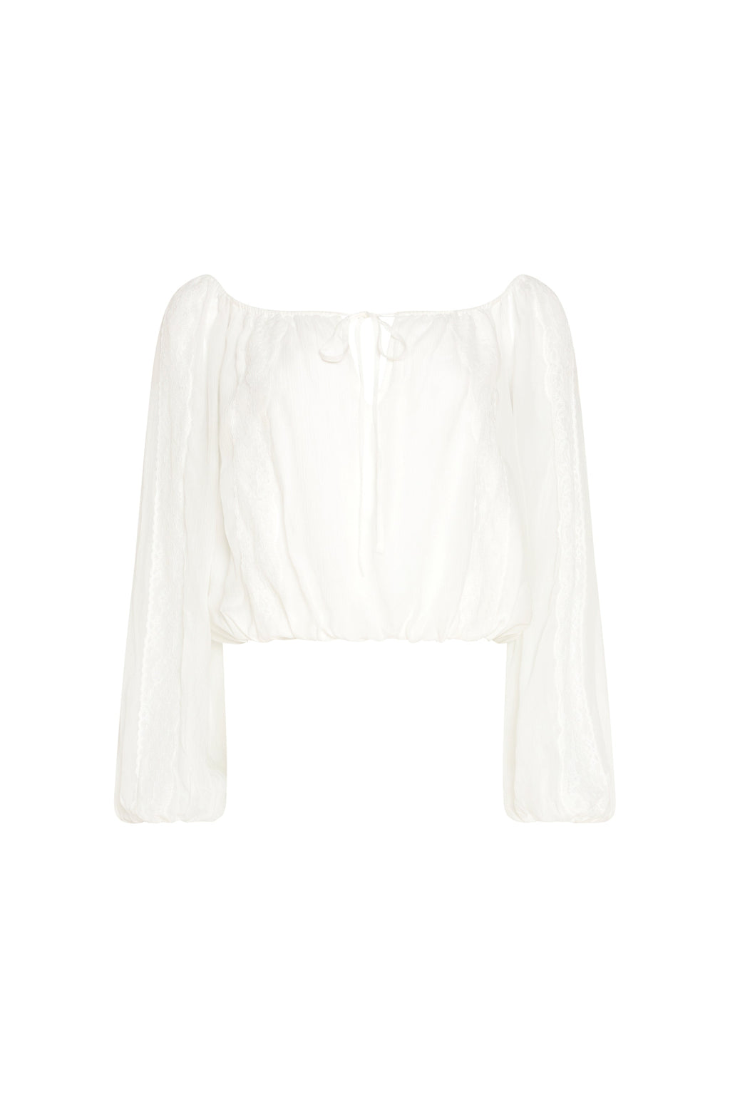 Dallas Top with Lace