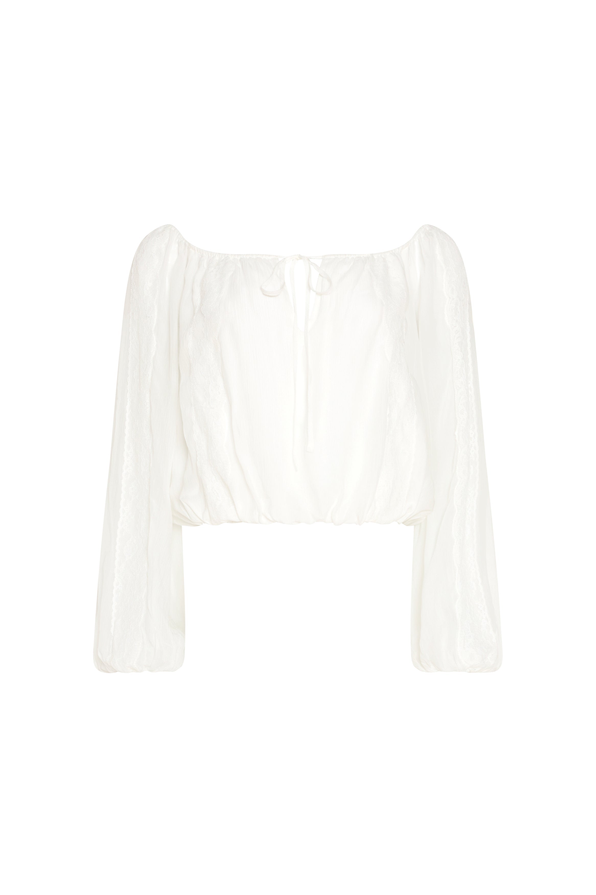 Dallas Top with Lace