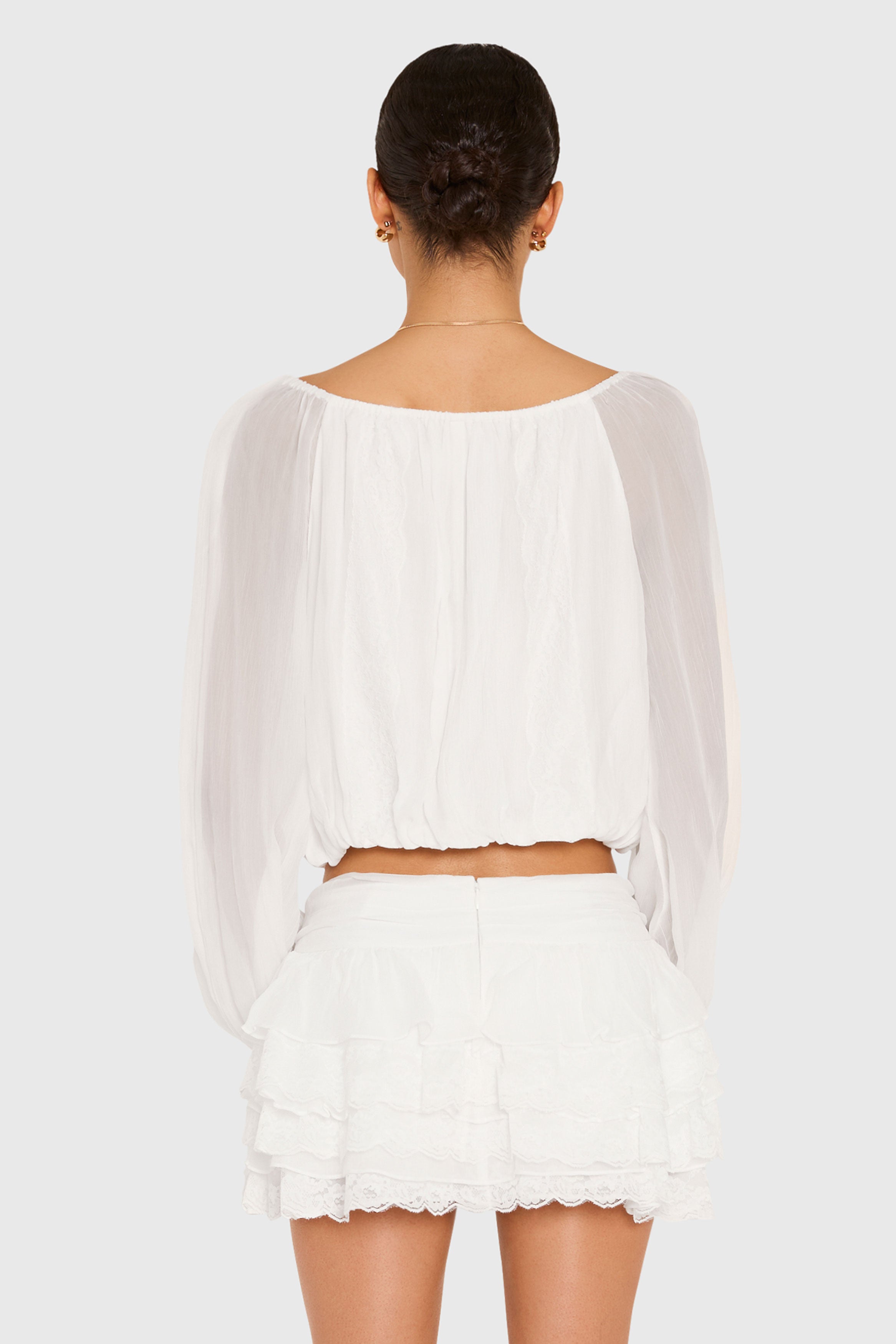 Dallas Top with Lace