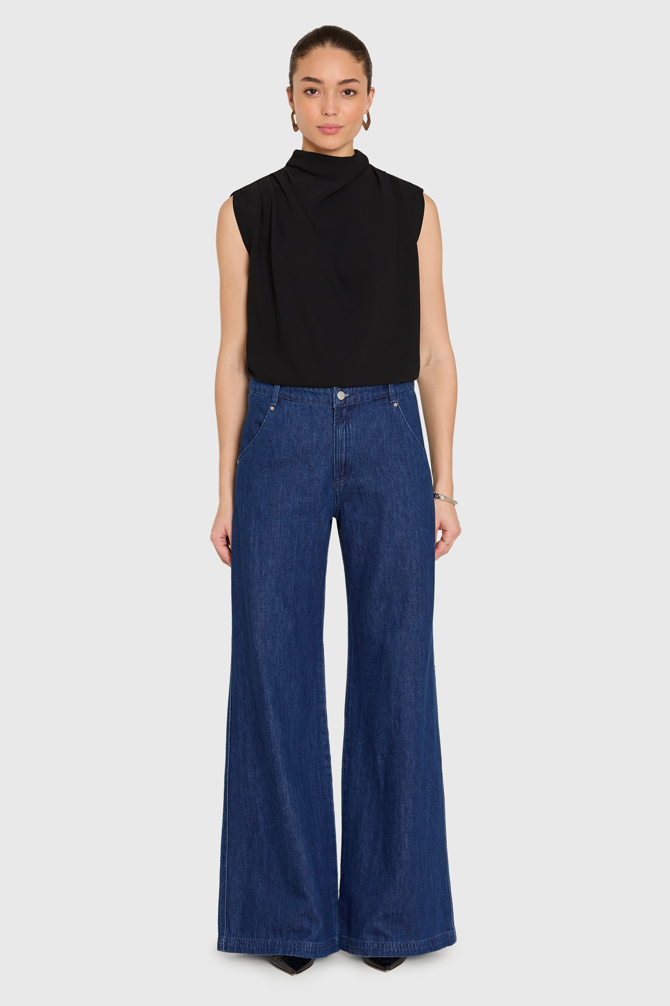 Sleeveless Fabienne Top