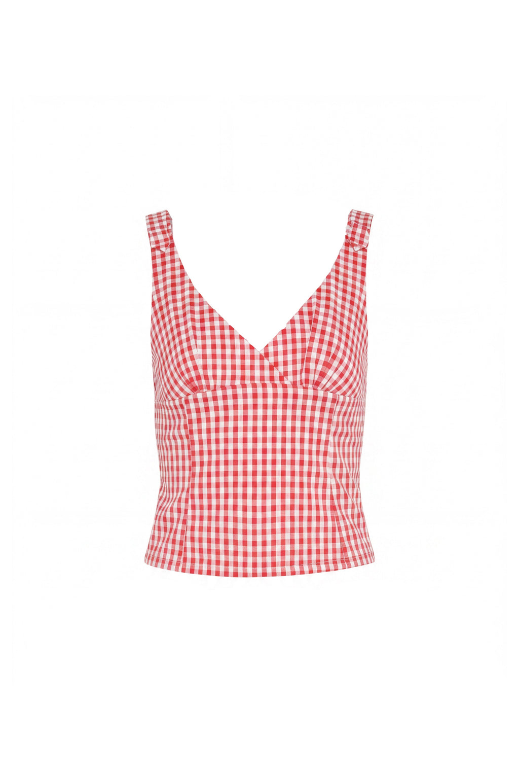 Alistair Top in Gingham
