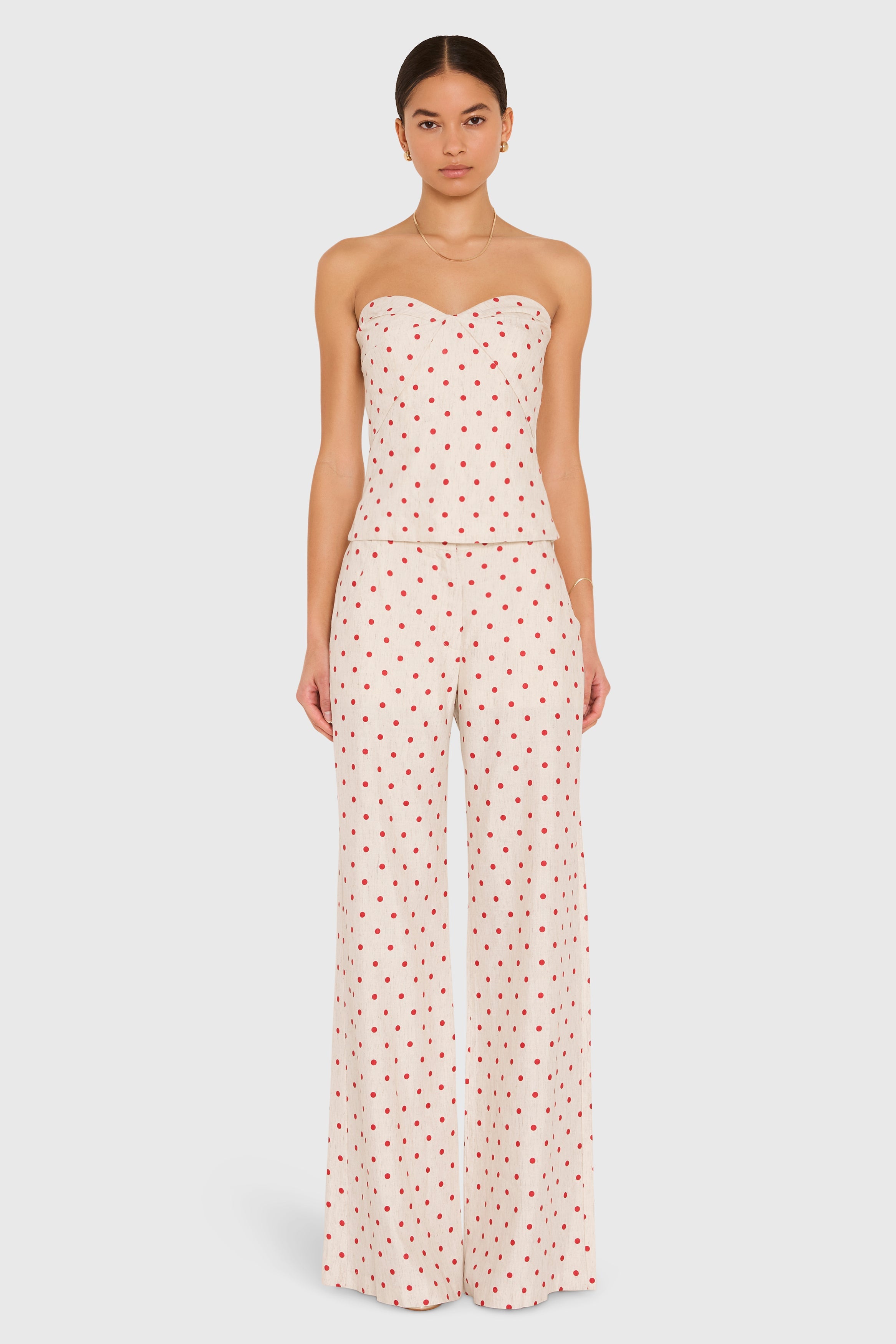 Soho Top in Polka Dot