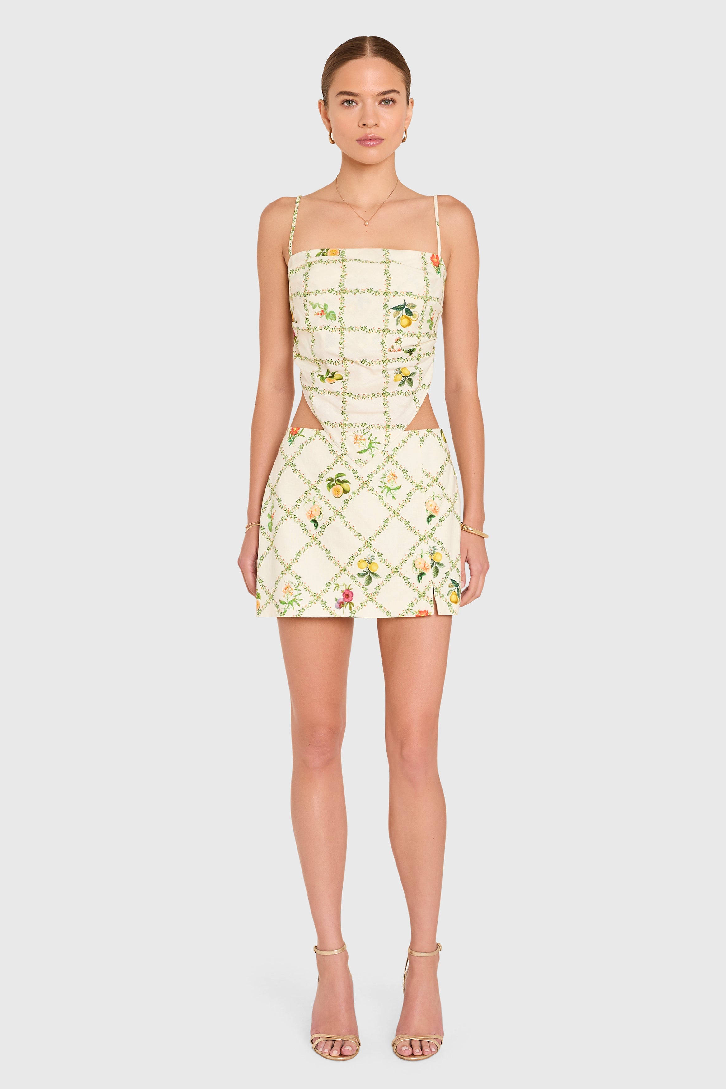 Juna Top in Trellis