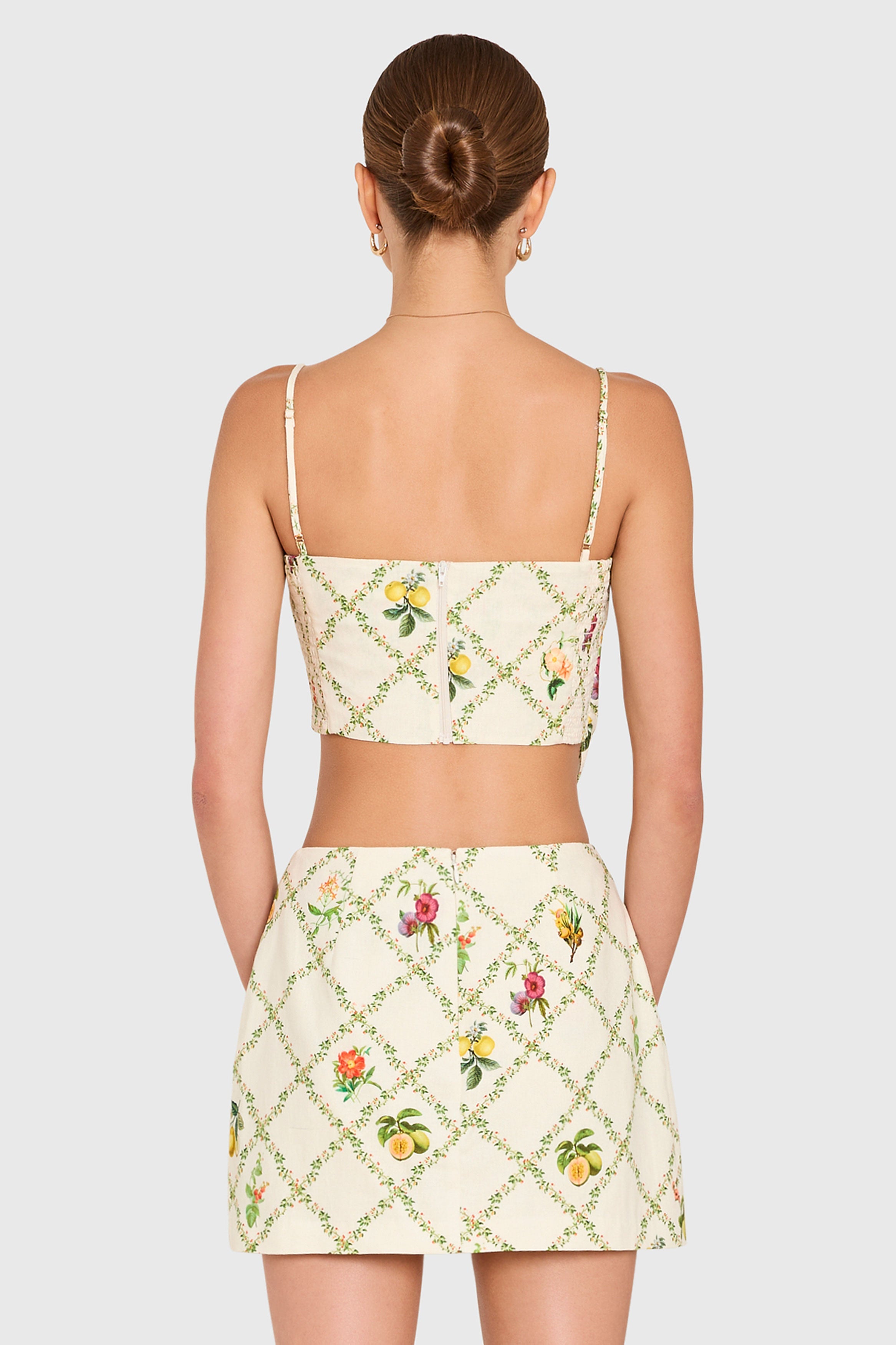 Juna Top in Trellis