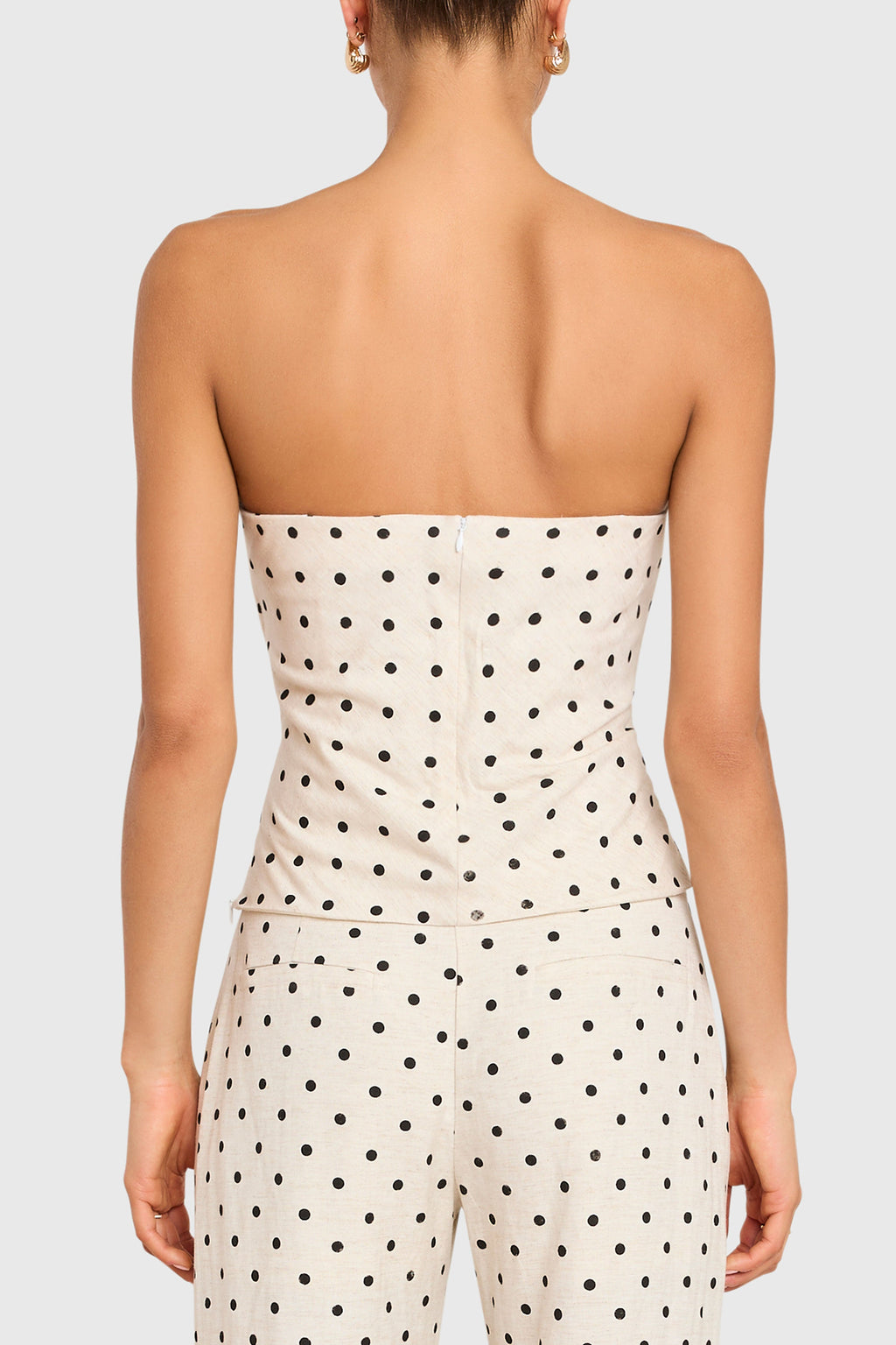 Soho Top in Polka Dot