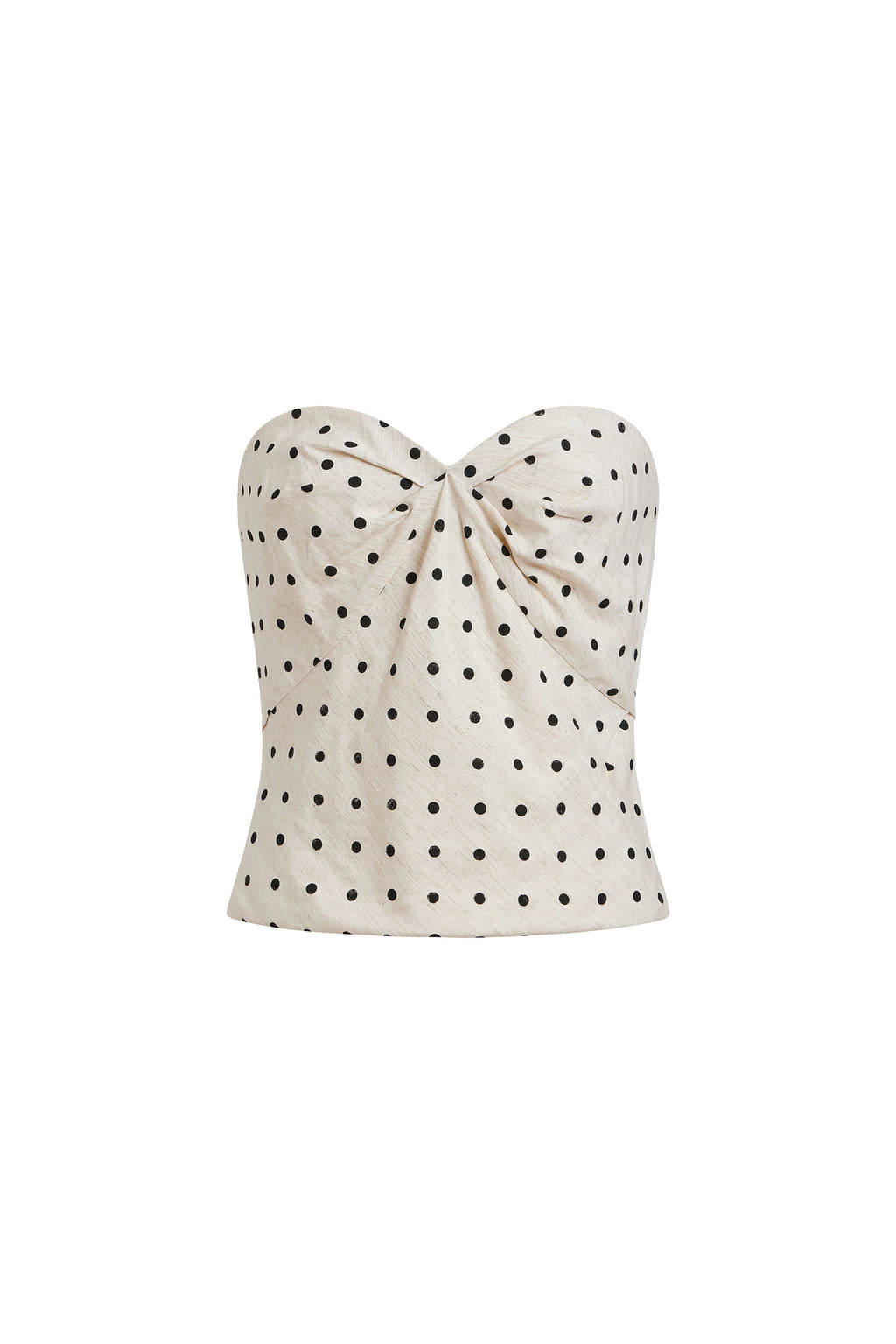 Soho Top in Polka Dot
