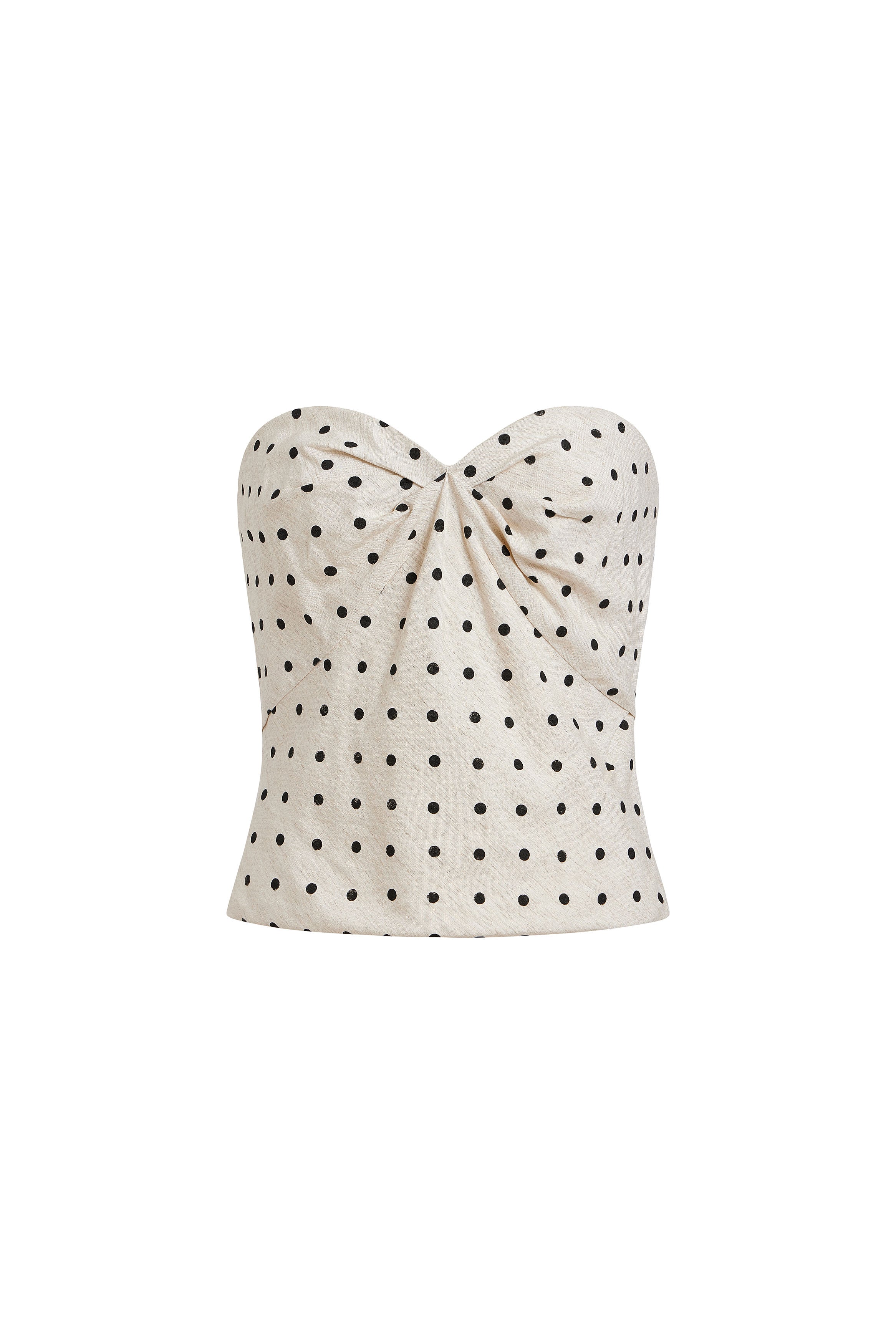 Soho Top in Polka Dot