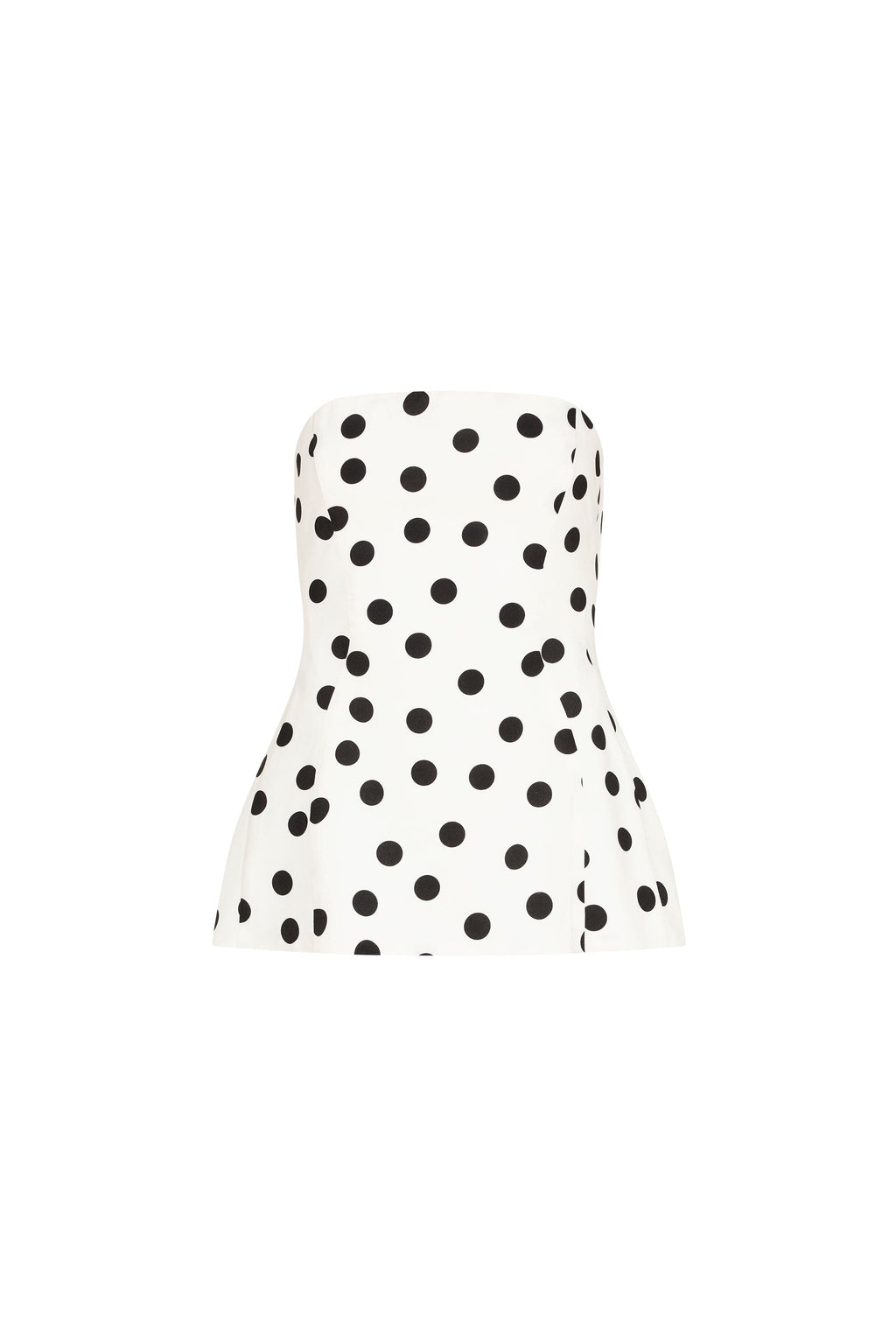 Linda Top in Polka Dot