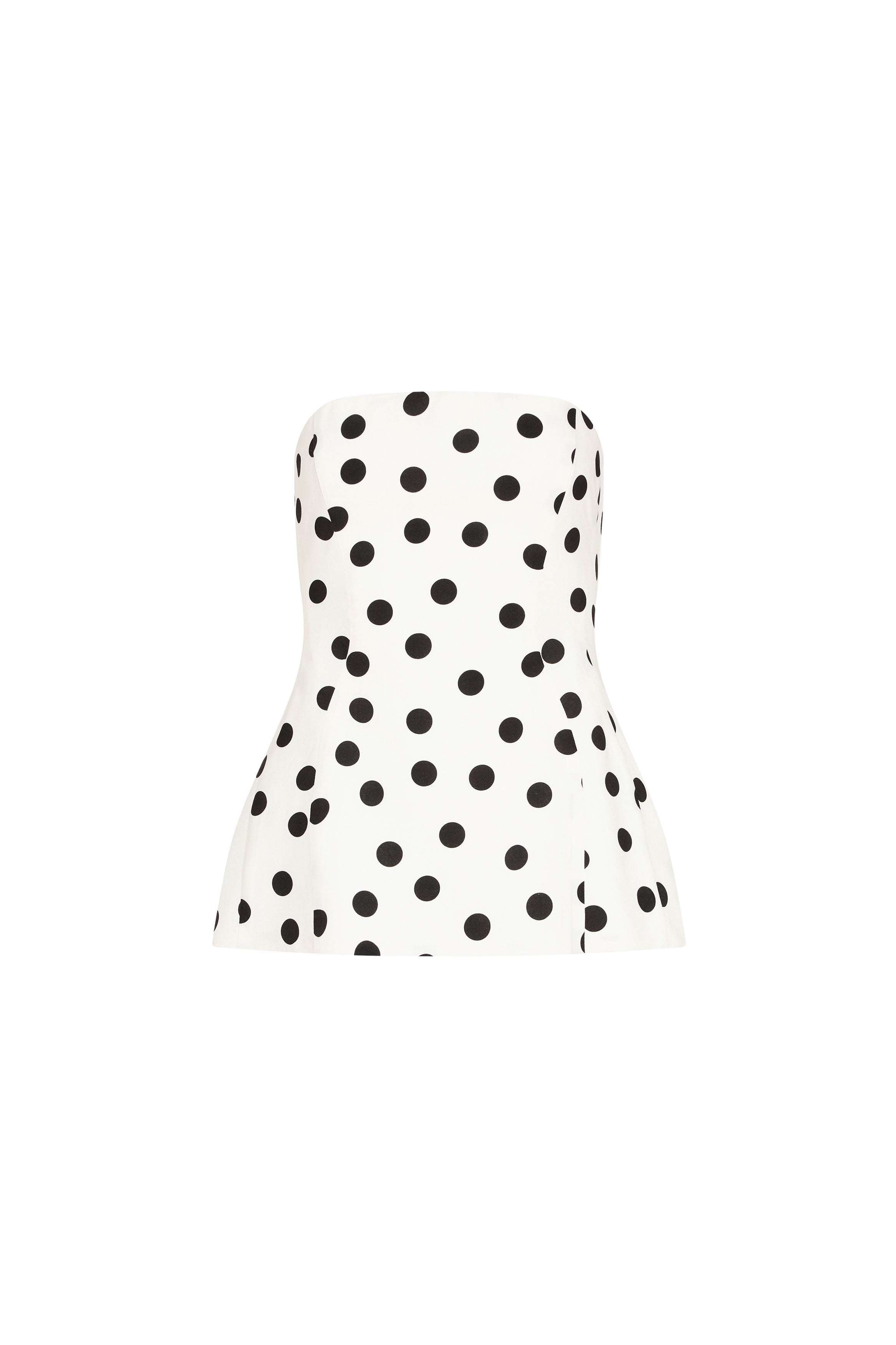 Linda Top in Polka Dot