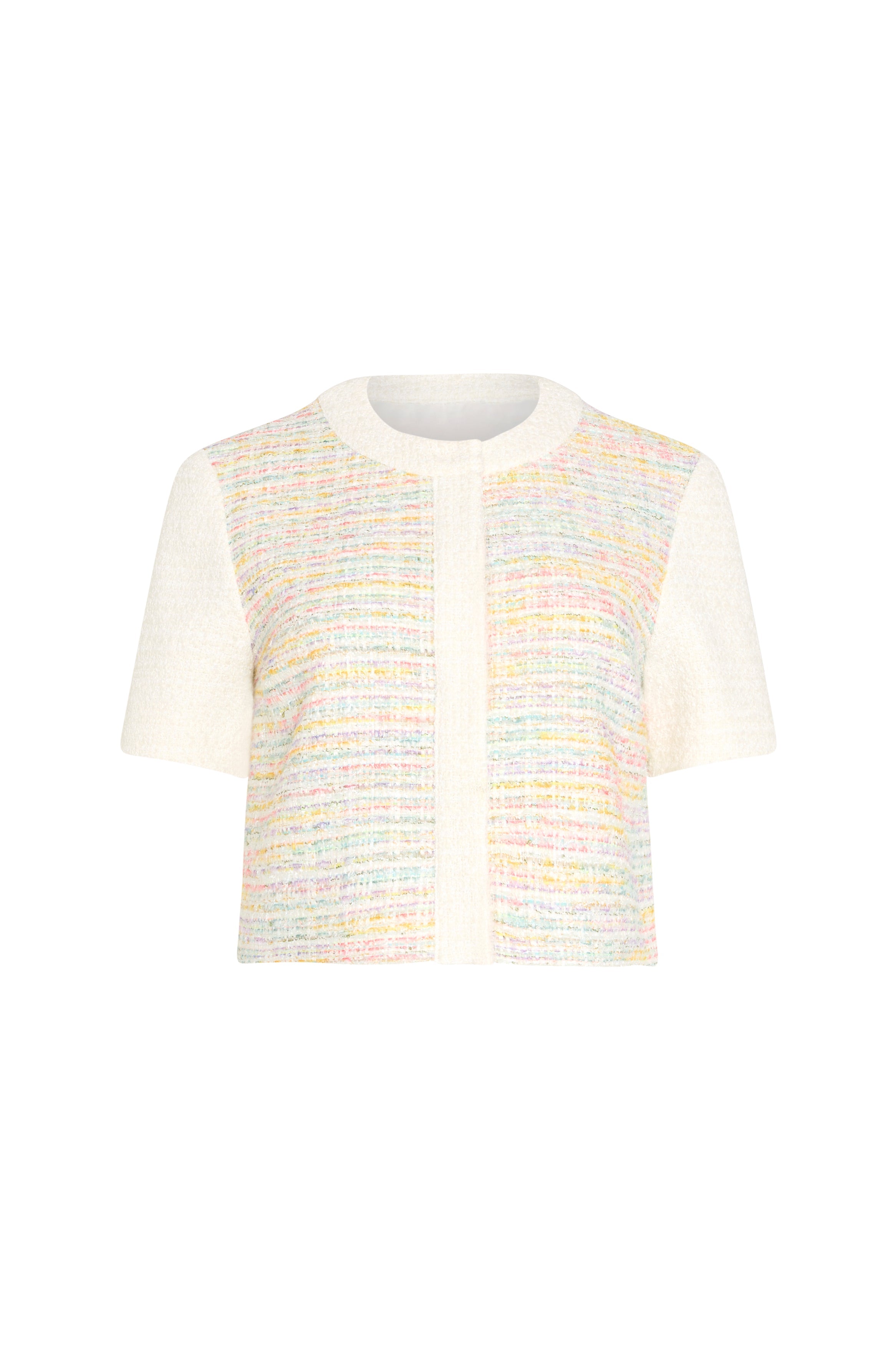 Braswell Top in Angelica Tweed
